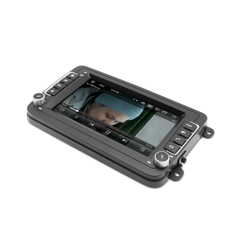 Suitable for 7inch Volkswagen Universal Navigation System Vw Dedicated Car Smart Large-Screen All-In-One Machine Carplayer Gps