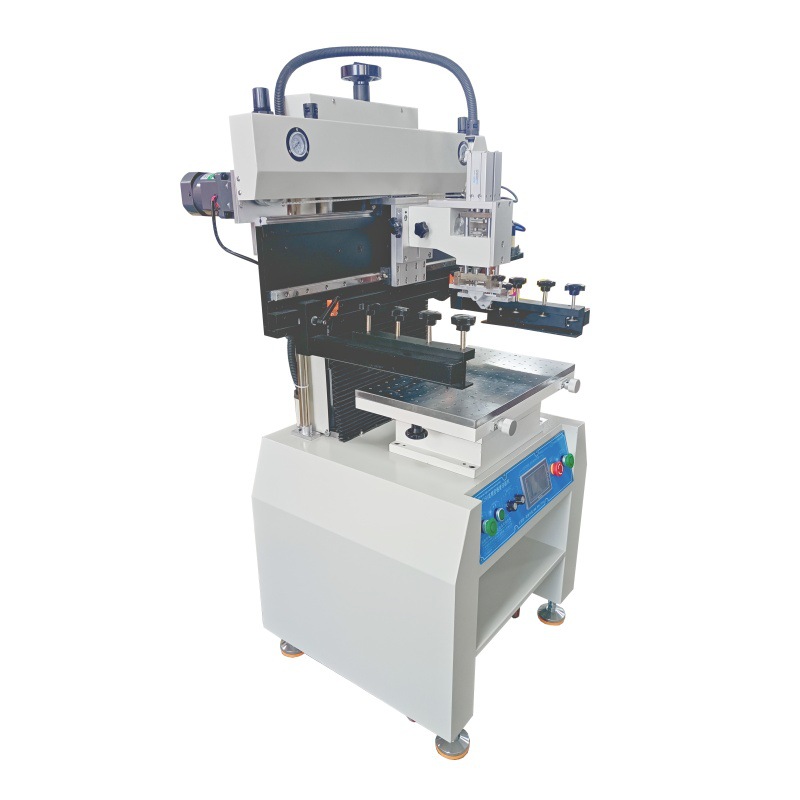 Qiqi Ink Printing Led Strip Semi-Automatic Solder Paste and Red Glue Printing Machine Semi-Automatic Flat Ink Screen Printing Machine