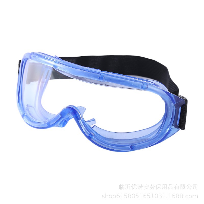 Unoan Protective Glasses, Goggles, Dust-proof, Impact-proof, Labor Protection Eye Mask, Closed Windproof, Anti-fog and Anti-splash