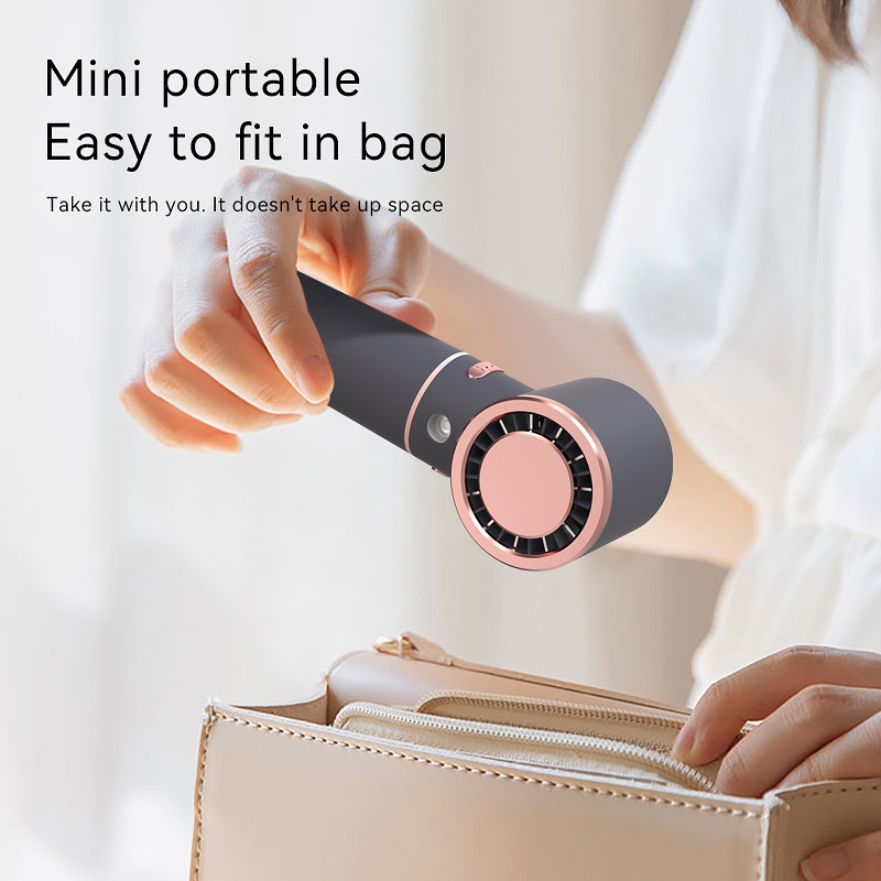 Technology Leads the New Trend of Cool and Cool Semiconductor Cold Compress Water Replenishment Fan Essential Intelligent Summer Heat-relieving Artifact in Summer