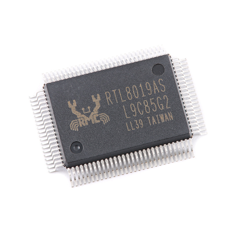 Original Genuine Rtl8019As-Lf Tqfp-100 Full-Duplex Ethernet Controller Chip Ic