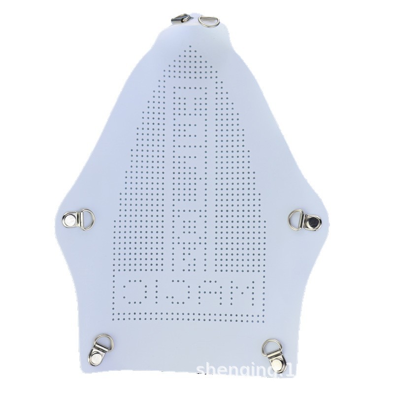Universal Ironing Shoe Ironing Protector for Cocoa Industrial Ironing, Easy to Install, High Temperature Resistant and Anti-Scalding