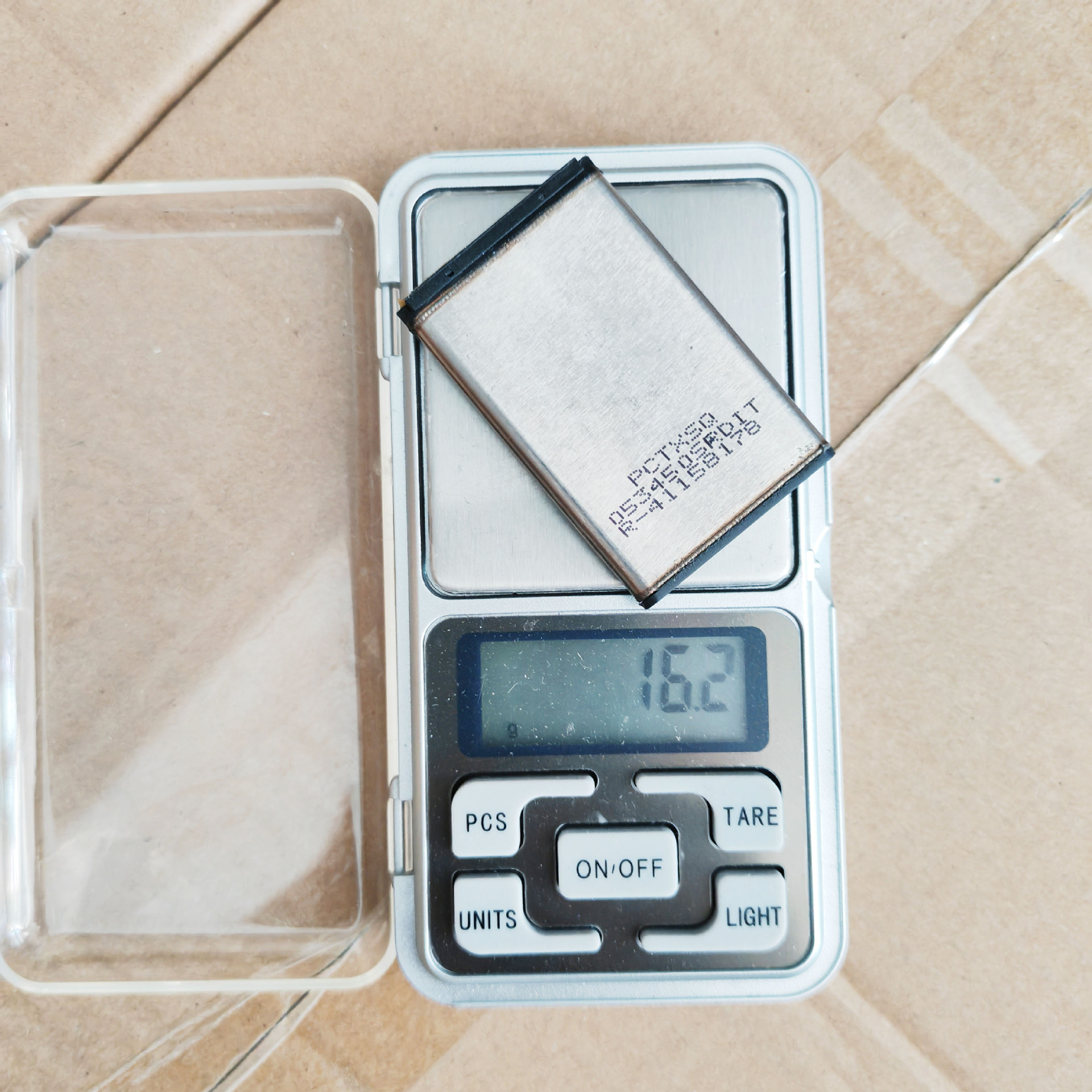 Bl-5C Lithium Battery Bl-4C X208 Card Speaker, Recorder Elderly Machine Steel Core Battery Wholesale