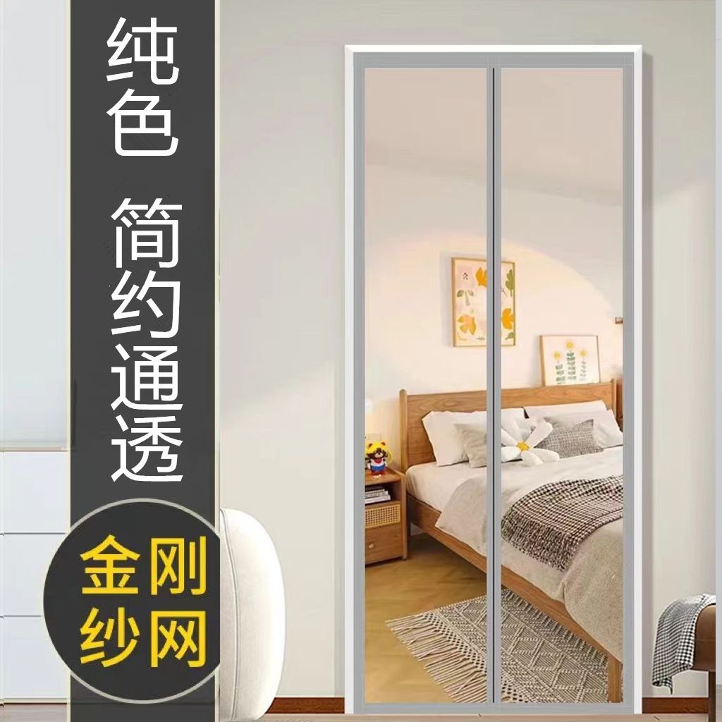 Занавеска для двери кондиционера для предотвращения утечек, новая модель 2025 года, без пробивки, защищает от ветра и тепла, прозрачная пластиковая перегородка для кухни