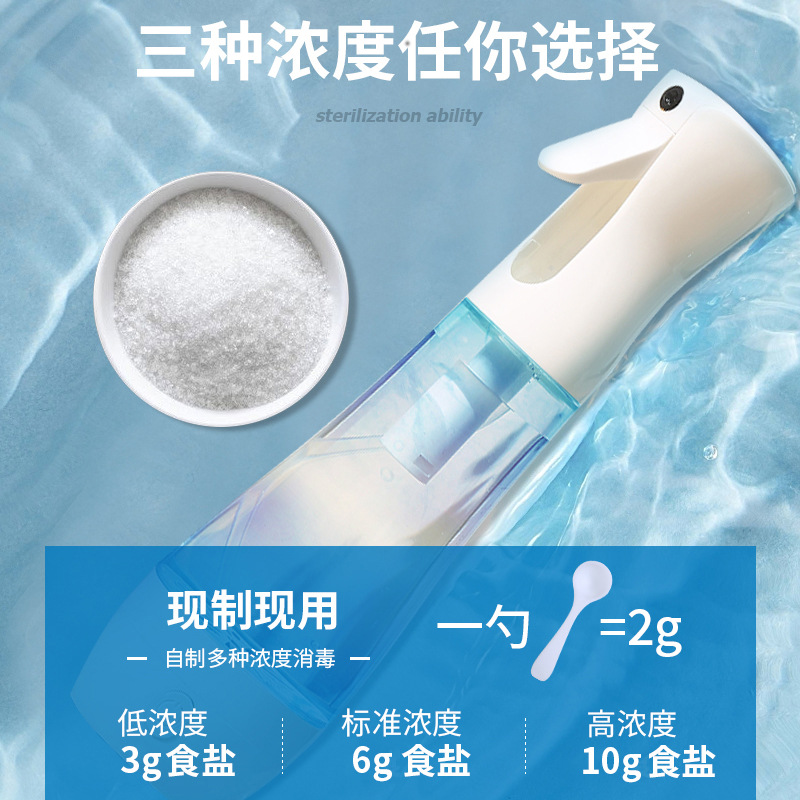 Sterilization Household Disinfectant Spray Maker USB Portable Sodium Hypochlorous Acid 84 Disinfectant Water Manufacturer Epidemic Prevention