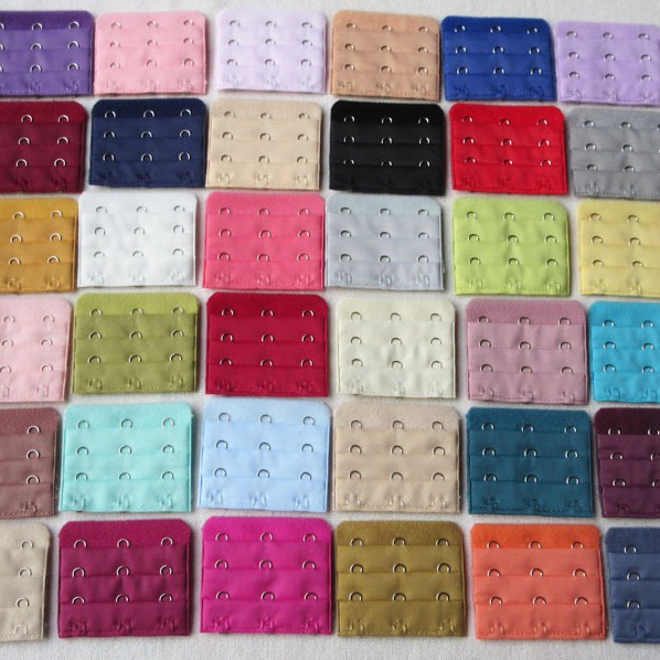 [Full exemption] three-row three-button Bra extension buckle/underwear extension buckle/three-row buckle without packaging