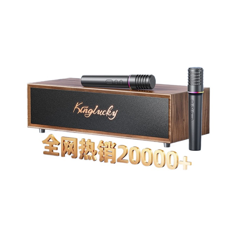 2025 new on the new] hot V1PRO enjoy family karaoke full set of all-in-one solid wood audio