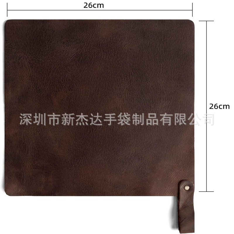 Amazon First-Layer Cowhide Square Insulation Board, Essential Kitchen Utensils for Home, Kitchen Baking Protection Board, Stain-Resistant and Wear-Resistant