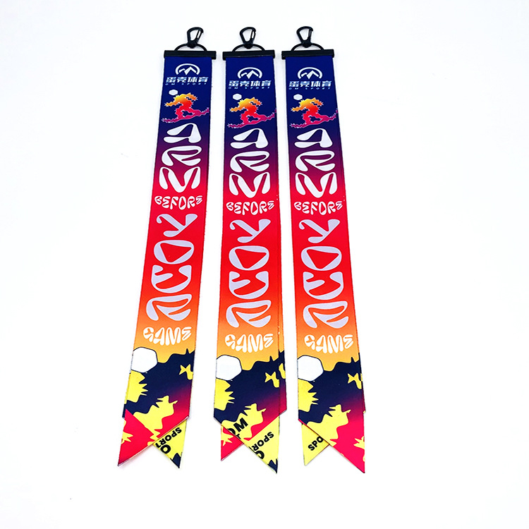 Manufacturer Customized Ski Club Streamers, Ski Straps, Ski Helmets, Ski Clothing Streamers, Price Discounts