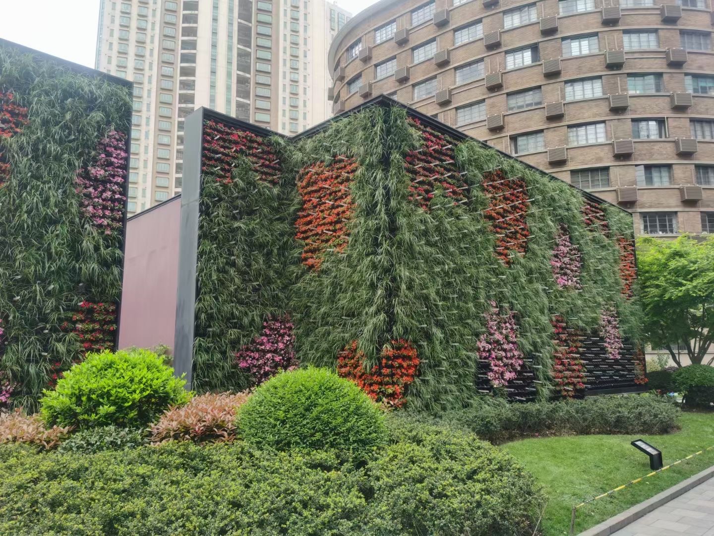 Сумка для растений из войлока, черная круглая, оптовая продажа