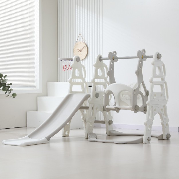 Детская горка, домашняя горка-качалка, комбинированные игровые площадки для детского сада, маленькие игрушки для детей