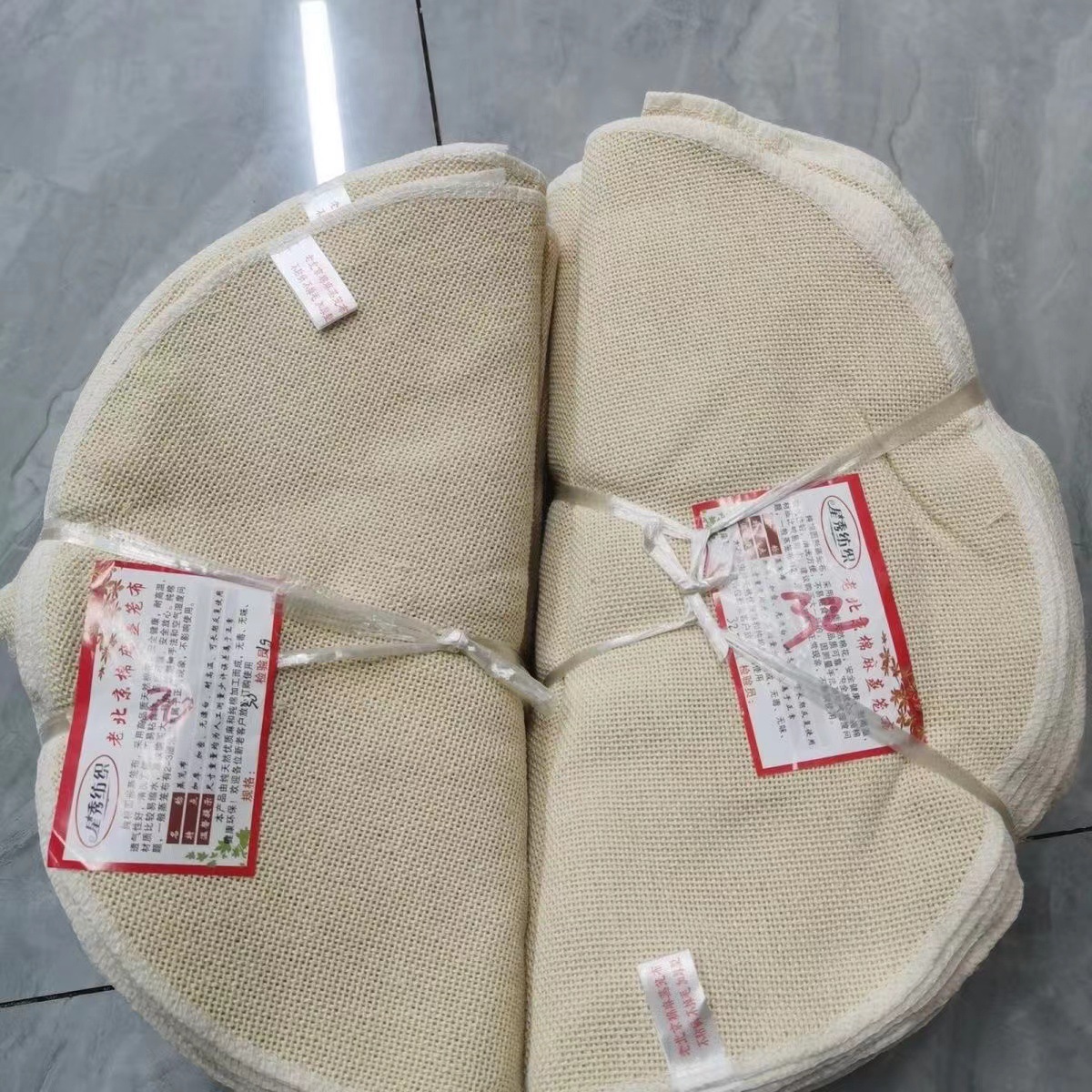 100 Pure Cotton Steamer Cloth Round Edge Non-stick Steamed Cloth Pure Cotton Gauze Steamer Cushion Steamer Cloth Steamed Buns Cloth