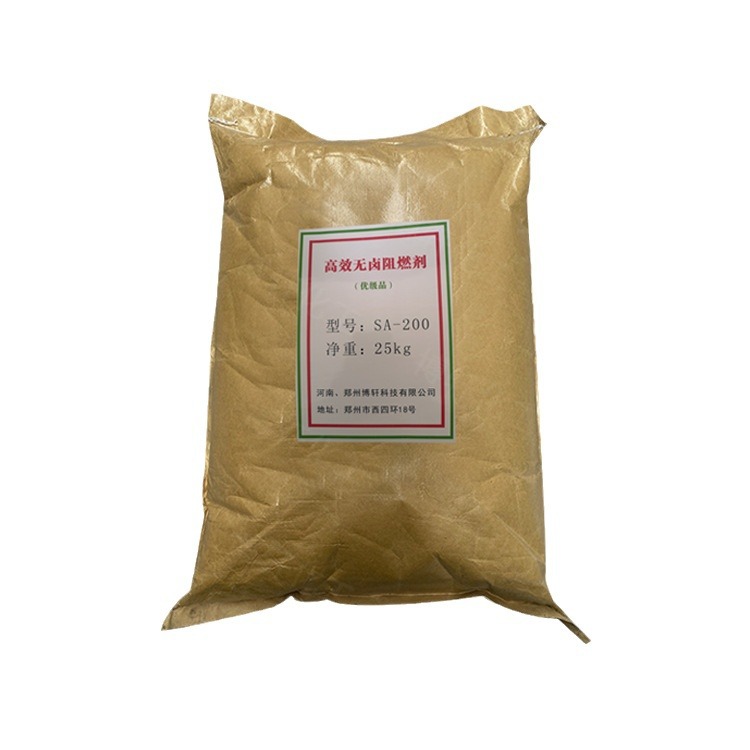 Ready Supply, Industrial Grade, Efficient Halogen-Free Flame Retardant, Synthetic Material Additive, Large Quantity, Favorable Price