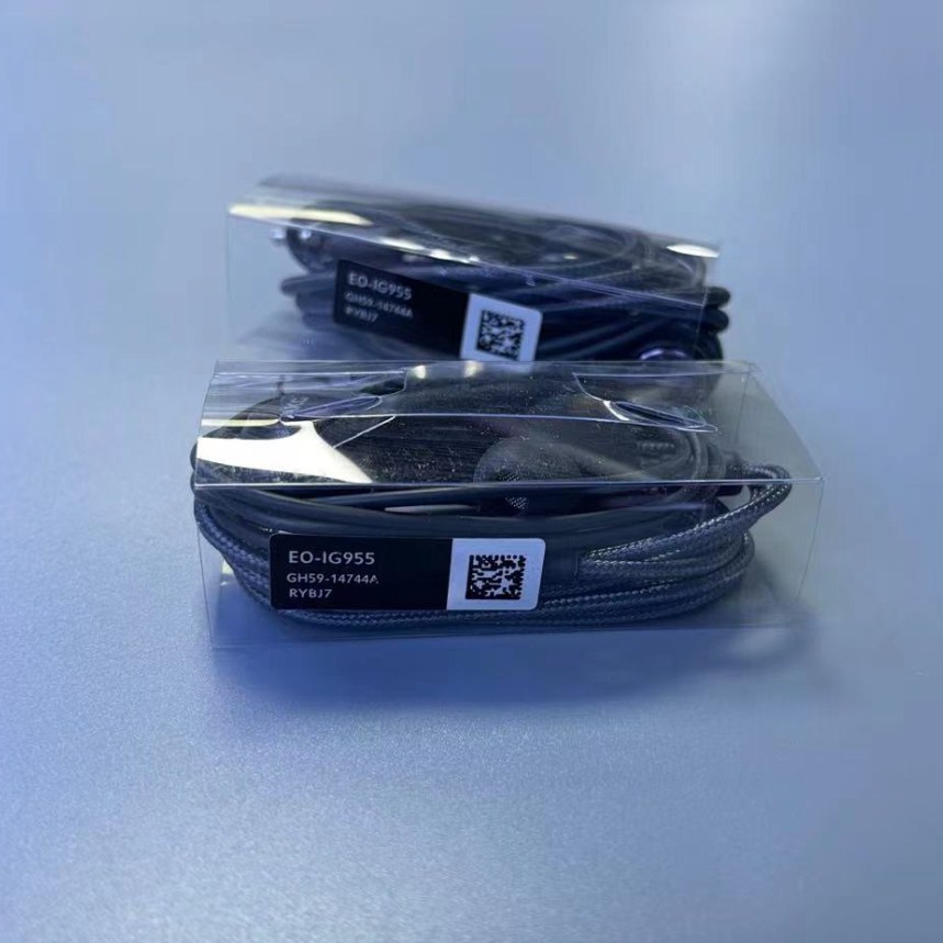 Наушники для Samsung AKG S10, Android, с управлением по проводу, для мобильных телефонов S8/S9/S10, модель EO-IG955