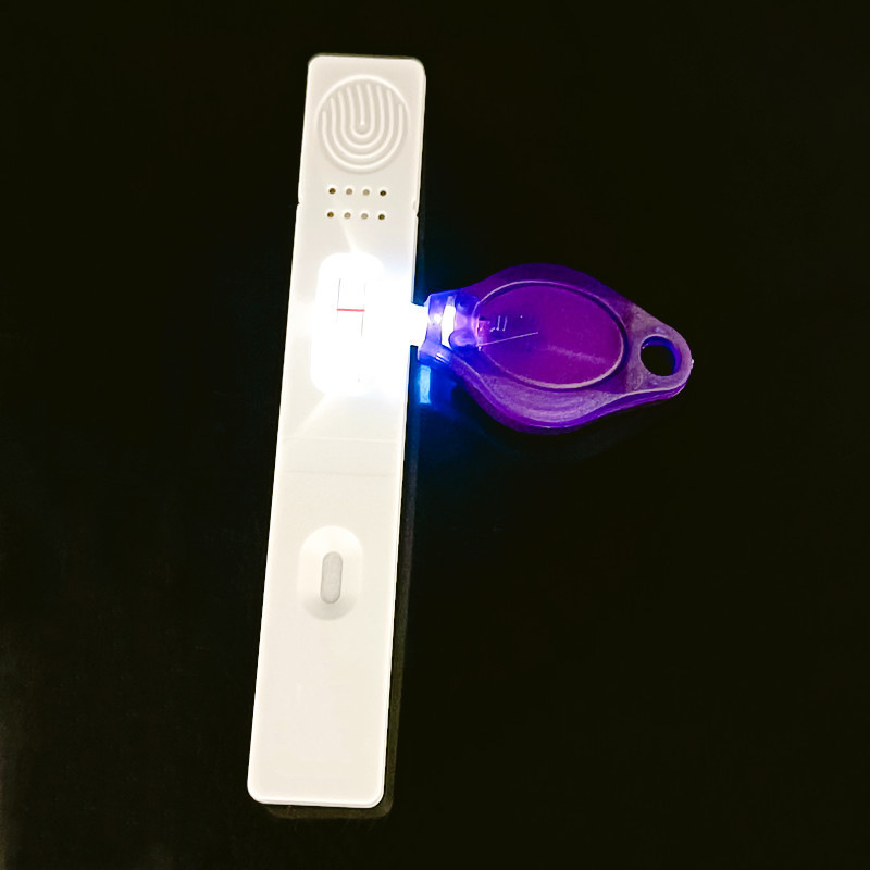 Специальная лампа для детекции антигенов 365нм фиолетовая лампа фонарик флуоресцентный агент