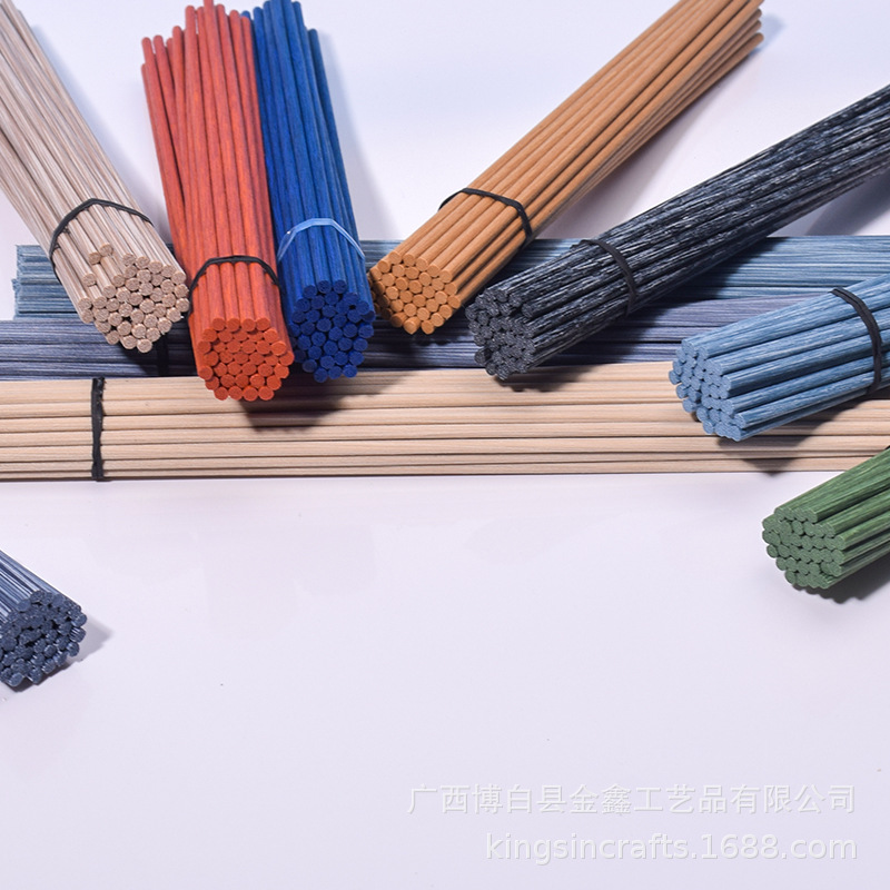 Perfume volatile stick factory direct expansion stick fragrance stick non-gum aromatherapy fiber stick fragrance guide stick