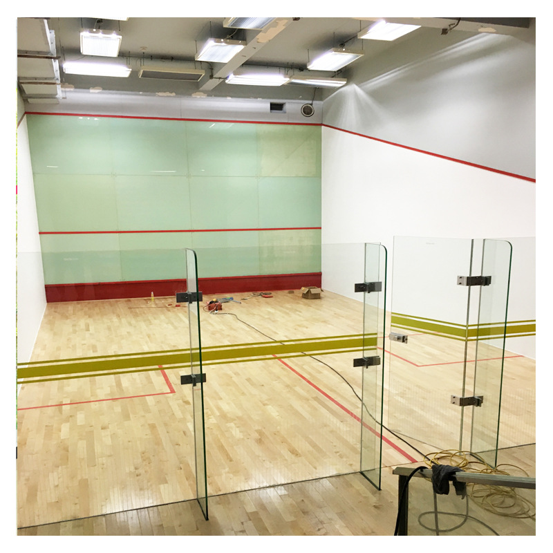 Design Squash Court Construction and Construction Requirements for Squash Courts Club Squash Court Facilities Manufacturing and Construction