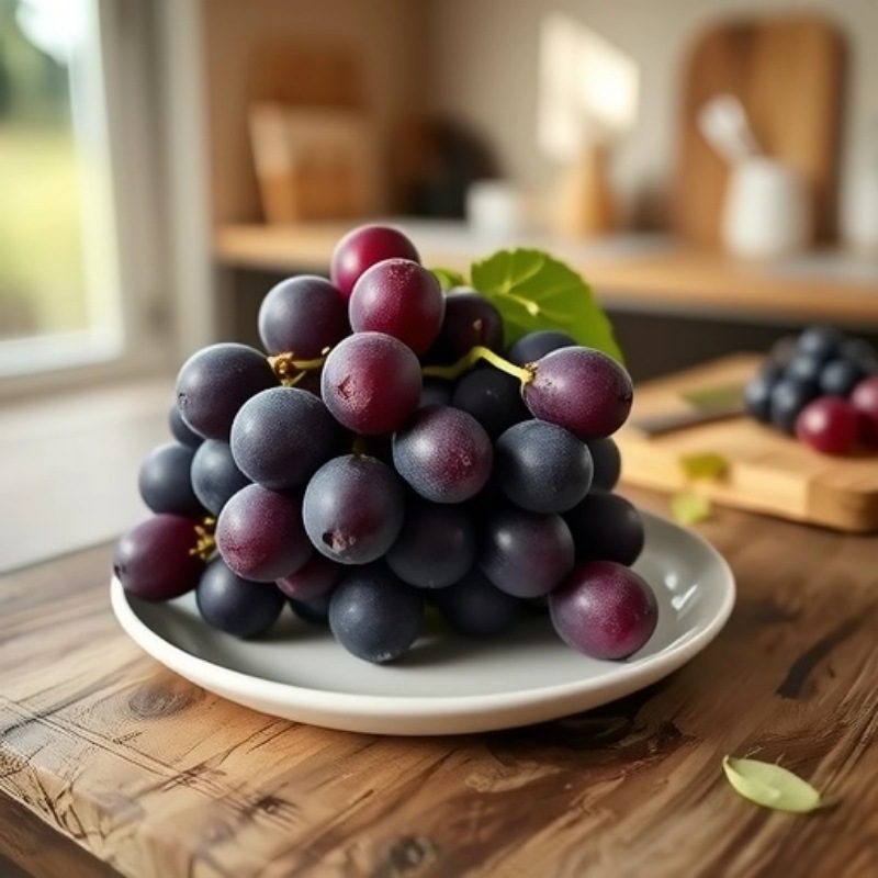 Оптовая продажа домашних винограда, органические сладкие крупные винограды, свежие фрукты для беременных, транспортировка в холодной цепи, крупные винограды