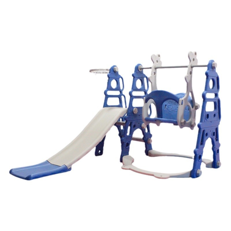 Children's Slide Indoor Household Slide Swing Combination Kindergarten Playground Facilities Small Kids Toys