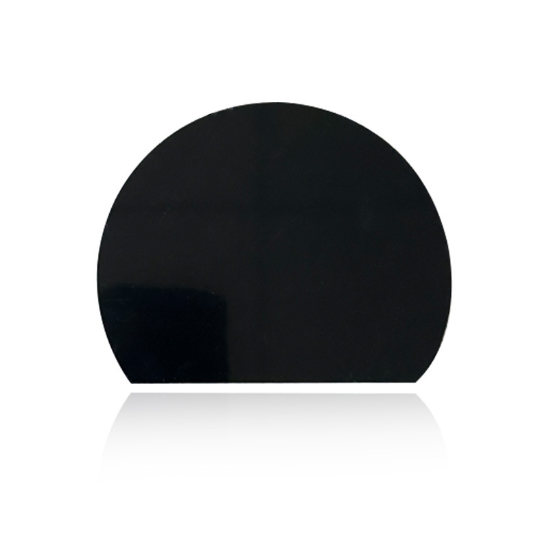 Customized Silk-Screened Pc Tea-Colored Semi-Transparent Plastic Window Glass Pvc Acrylic Panel Instrument Touch Lens