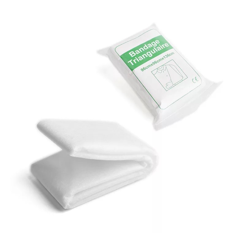 Non-Woven Triangular Scarf 96*96*136cm Bandage Fixed Bandage Triangular Bandage Manufacturer Now Wholesale Direct Delivery