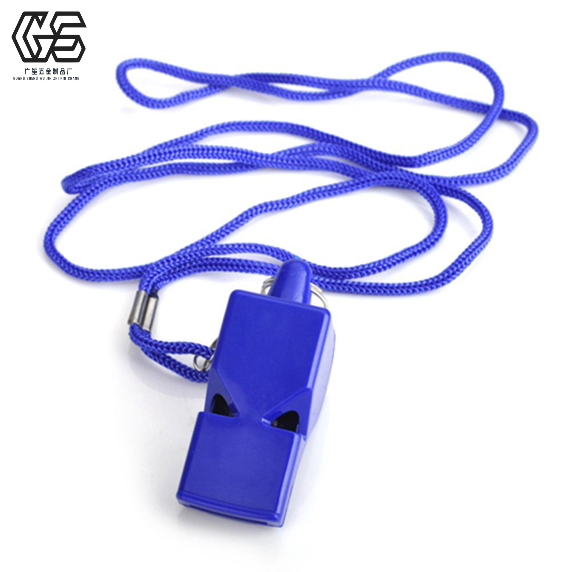 Central Asian nuclear-free treble whistle referee whistle football basketball coach whistle double cavity nuclear-free ABS whistle