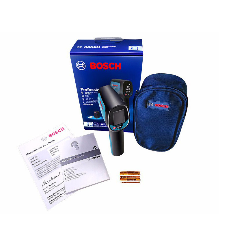 Bosch Thermometer Gis500 Infrared Handheld Thermometer Gun Digital Thermometer Thermometer Industrial Tools