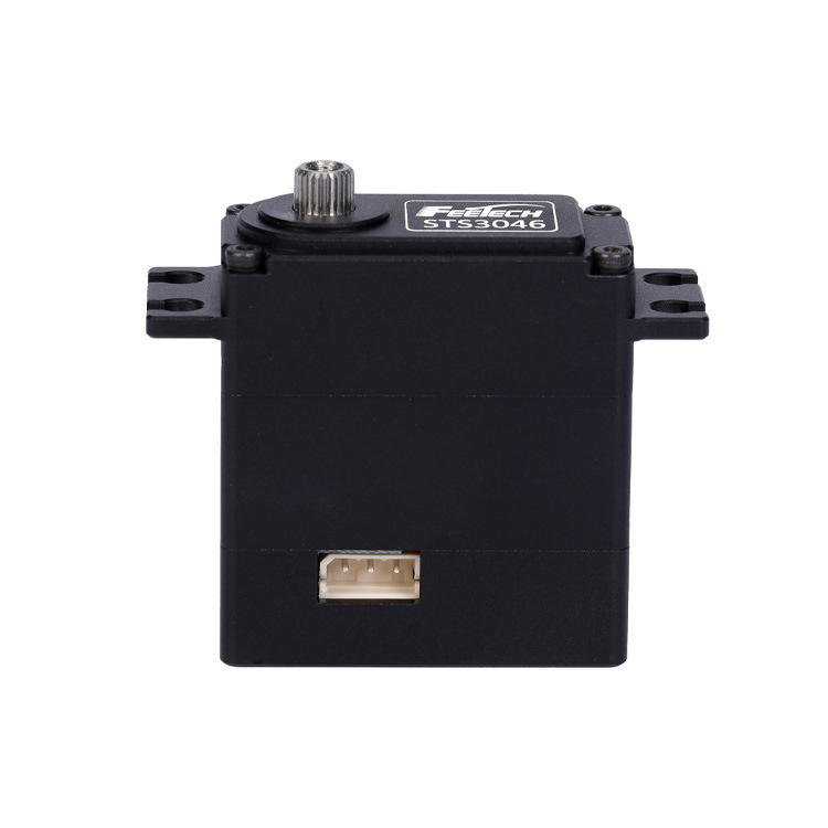 Feite STS3046 all-metal 40kg steel tooth 360-degree hollow cup high-life equipment serial bus steering gear