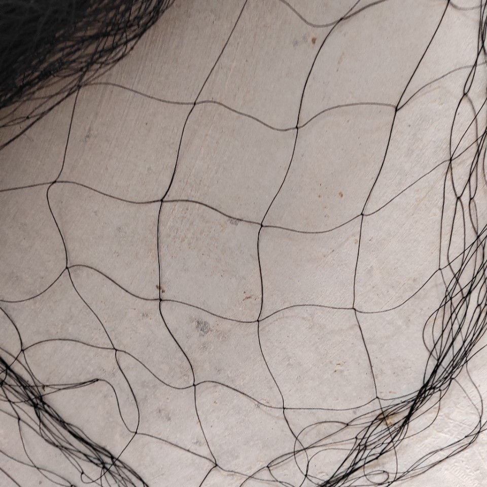 Cross-Border E-Commerce Supply Black Nylon Multifilament Durable Anti-Bird Fruit Tree Ecological Grid Protection Fruit Tree Frame Orchard