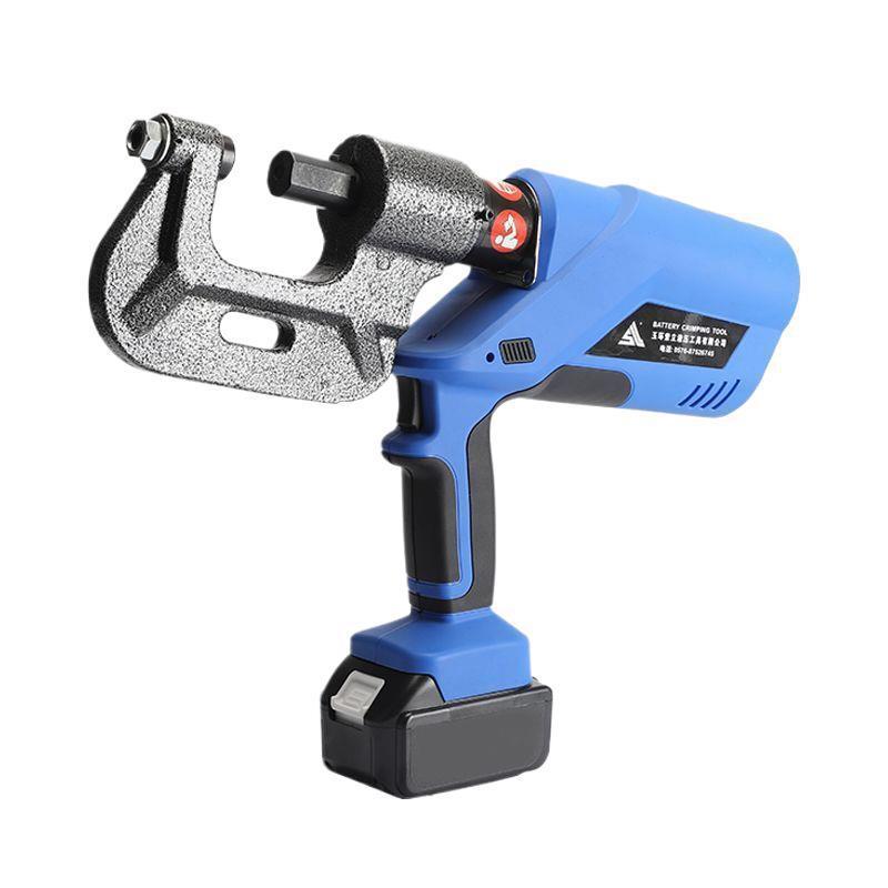 Rechargeable Hydraulic Riveting Machine Automatic Portable Air Duct Flange Angle Iron Punching Single-Head Crimping Riveting Gun Pliers