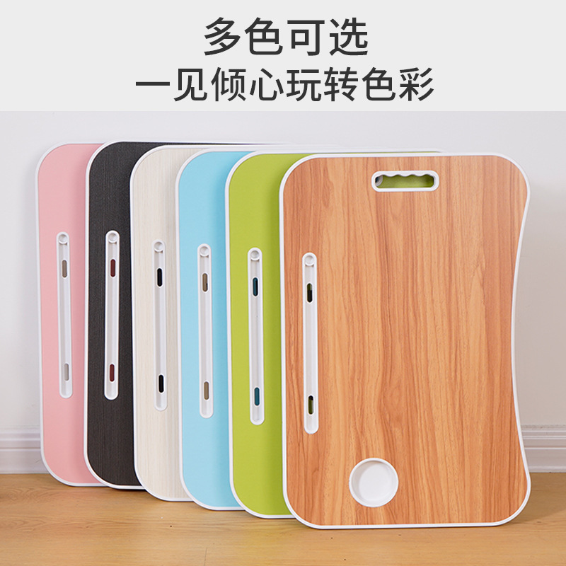 Factory Supply Folding Computer Desk Bed Folding Desk Bed Desk Lazy Table Folding Small Table