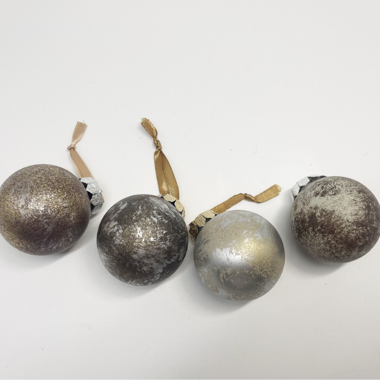 Кросс-браундер Рождественский 6см старинный эффект пластиковый шар с окрашенной текстурой шар для украшения рождественской елки подвесные принадлежности