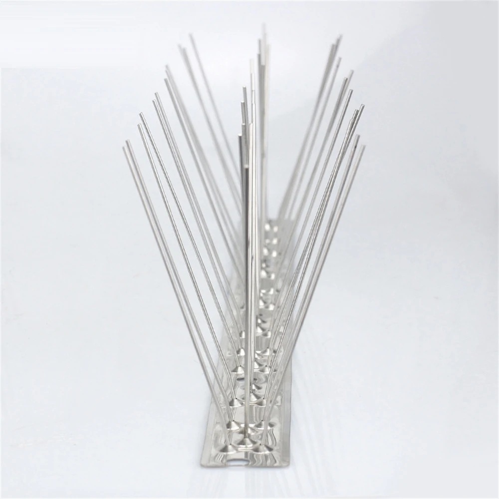 304 stainless steel anti-bird thorn 25cm33cm50cm balcony orchard stainless steel bird-repellent thorn Amazon explosions