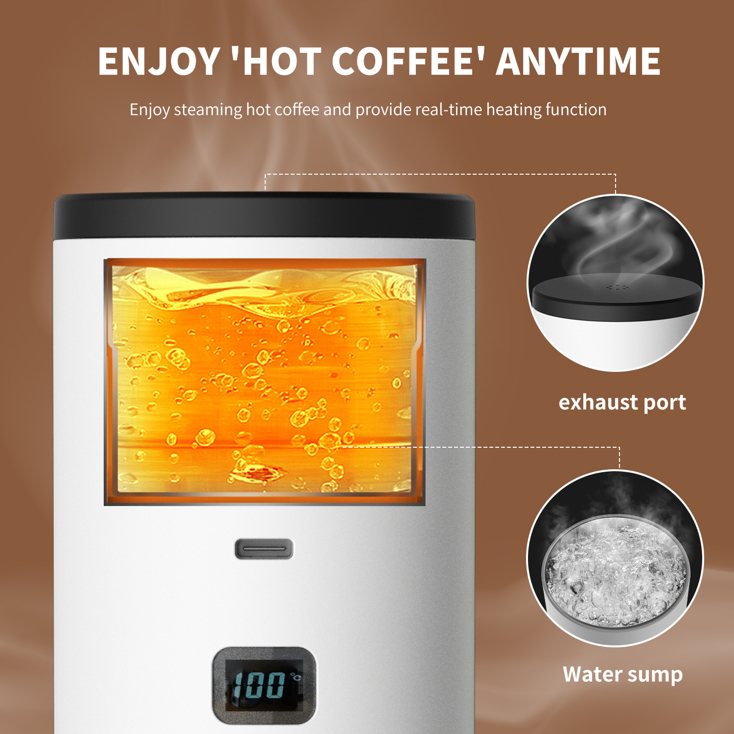 Outdoor Wireless Portable Espresso Coffee Machine Car Electric Espresso Capsule Small Portable Coffee Machine Household
