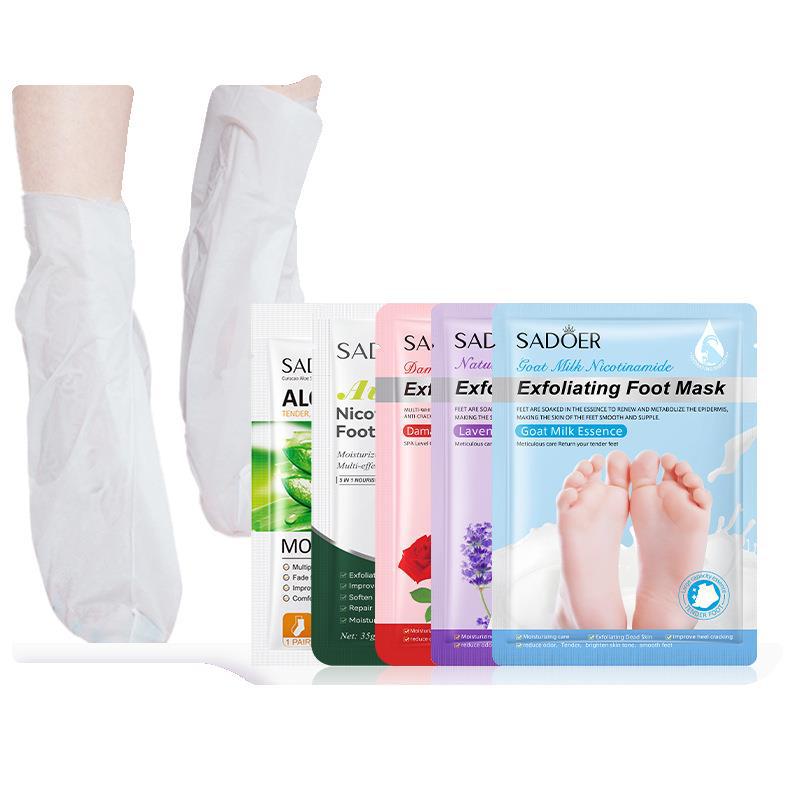 серия масок для рук и ног 35 г, лаванда, увлажняющая, оптовая продажа