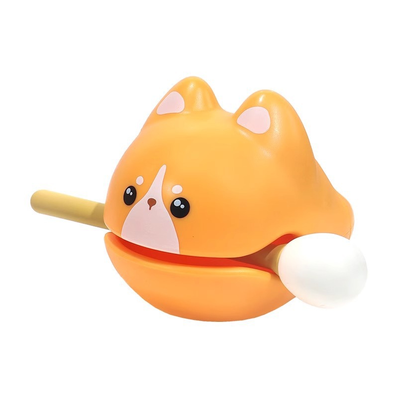 New Stress-Relief Wooden Fish Tapping Meditation Ornament Trendy Emotional Stability Toy Cute Buddhist Birthday Stress-Relief Gadget