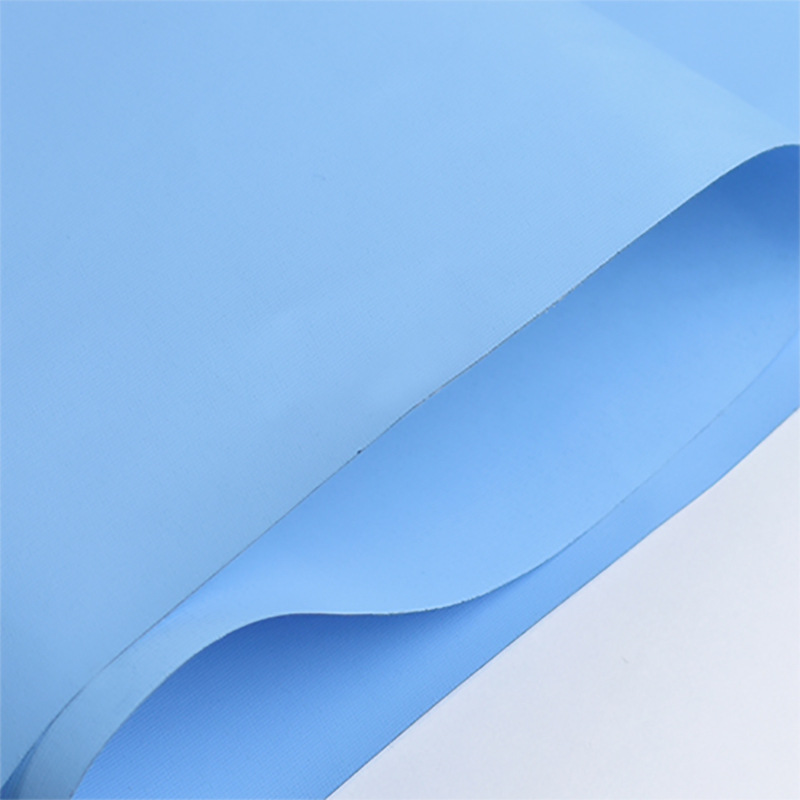 Factory direct electric roller shutter windproof flame retardant shading roller shutter lifting non-perforated curtain blinds sunshine fabric