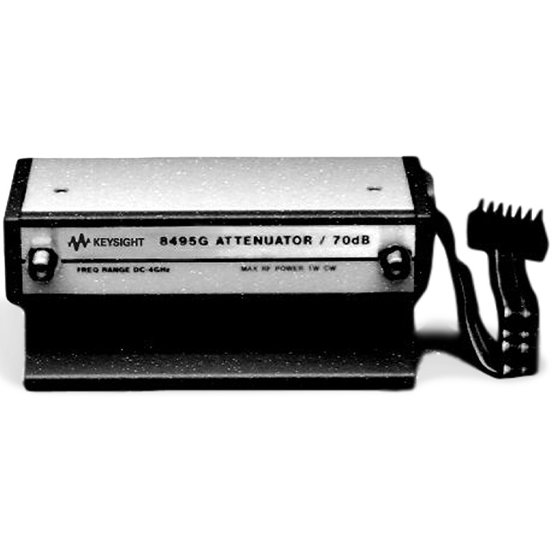 Negotiable Keysight Programmable Controlled Attenuator 8494G/8495H/8496H/8495G/84