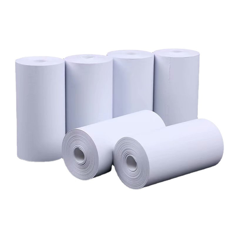 57x 30 non-core small ticket paper thermal cash register paper 57*30mm roll thermal paper 58mm printing paper