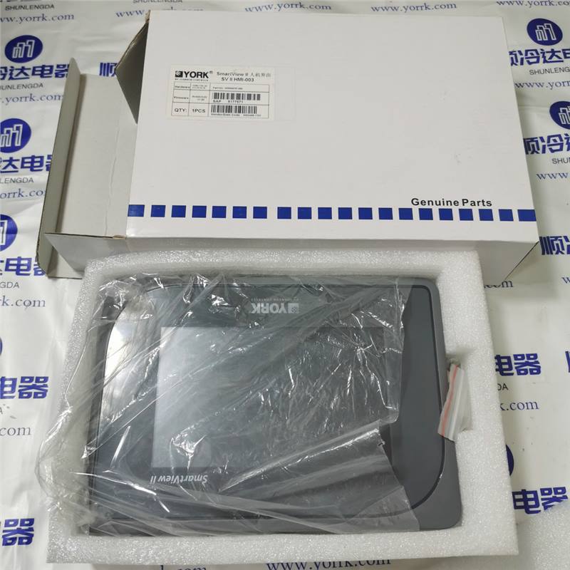 5177571 York York Кондиционер Запчасти Человеко-машинный интерфейс Дисплей Hmi-003