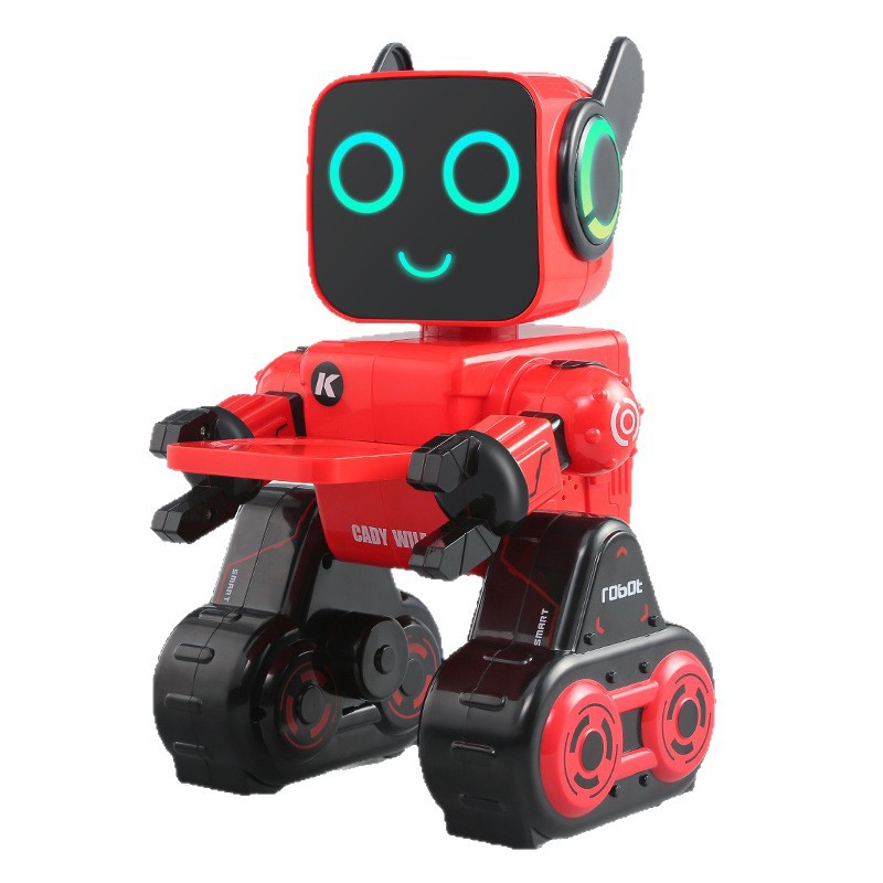 Jjrc Cross-Border Kidsren's Intelligent Programming Remote Control Robot R4 Singing and Dancing Programming Storytelling Machine Early Education Puzzle
