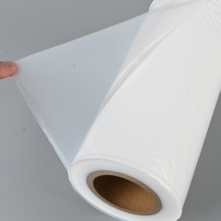 Молочно-белая защитная пленка с высокой вязкостью, не проливающаяся, молочно-белая пленка, защитная пленка с печатью PE