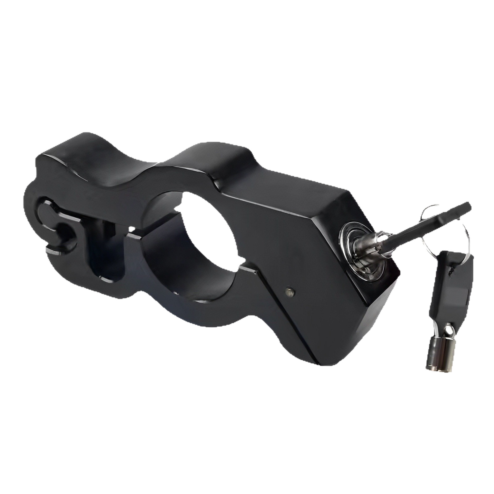 Anti-theft handlebar throttle lock electric car motorcycle bicycle battery car portable handle lock brake lock