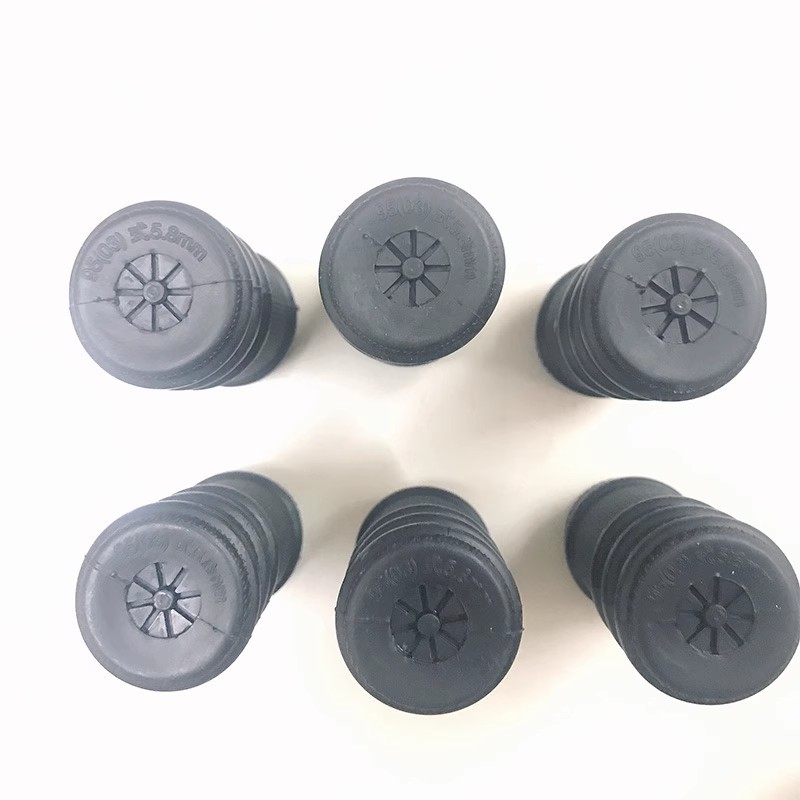 95/95-1/03 Rubber Model Gun Dust Cap Muzzle Cap Rubber Cap Rubber Sleeve Simulation Training Accessory