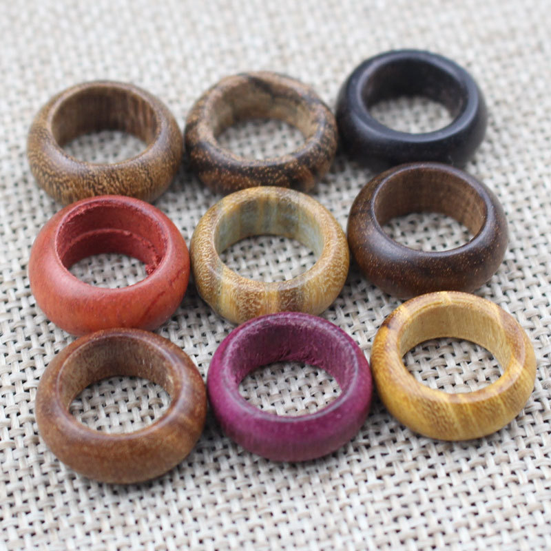 Factory wholesale Wen play running ring hand string running ring DIY beads beads hand twist around finger soft tassel accessories