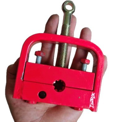 Small Manual Pipe Crimping Machine for Agricultural Hose, Pesticide Spray Hose Crimping Machine, Sprayer Steel Sleeve Copper Connector Crimping Machine