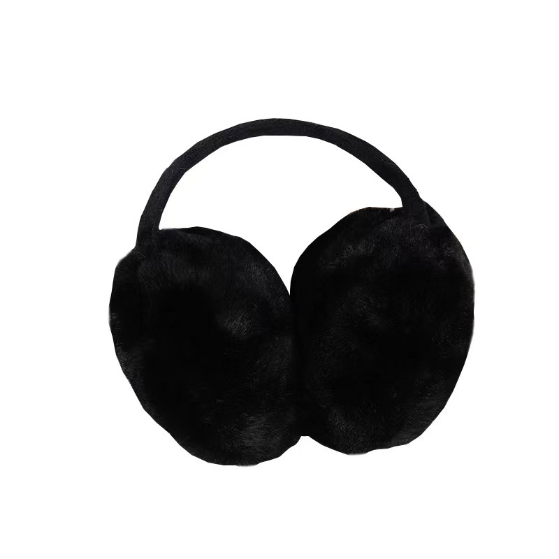 Earmuffs to Heattech, Winter Earmuffs, Plush Earbags, Winter Earmuffs, Men's Back-Worn Ear Warmers, Female Adult Earmuffs Wholesale