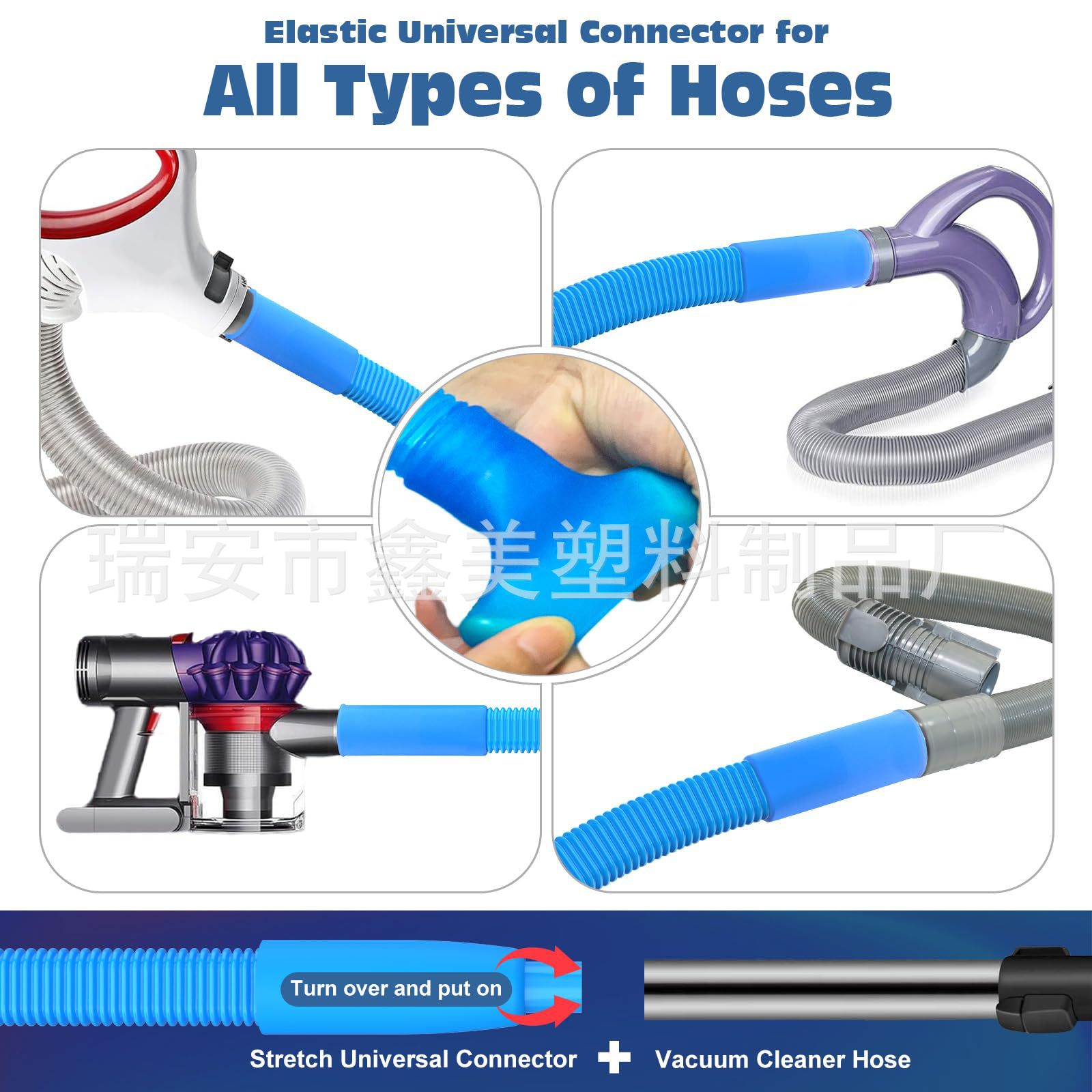 Cross-Border Dryer Vent Cleaner Kit Vacuum Cleaner Vent Cleaning