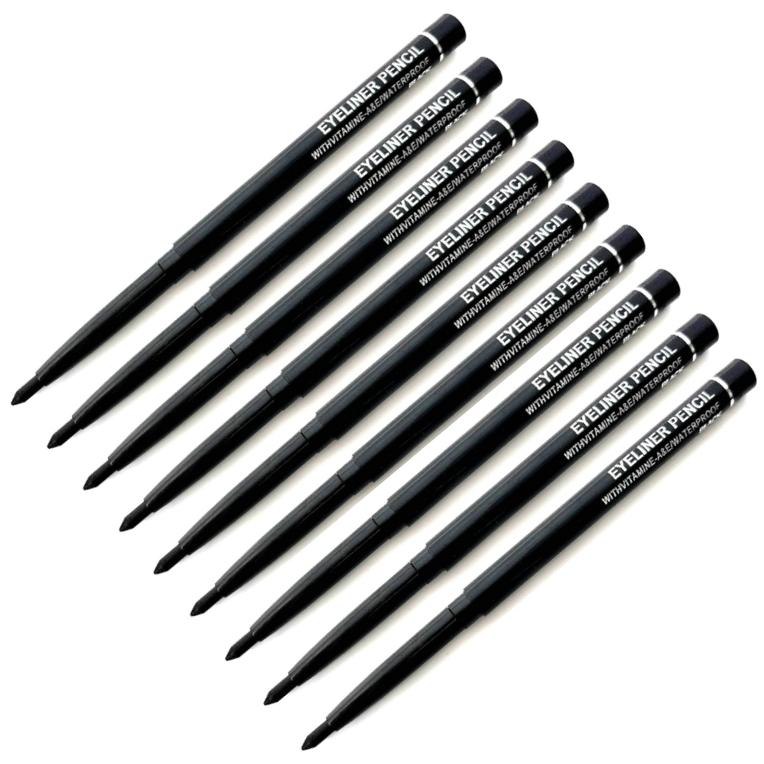 Cross-Border Southeast Asia Mknk Automatic Waterproof Inner Eyeliner Gel Pen Eyeliner Cream Pen Waterproof Eye Shadow Pen Eyeliner Eyebrow Pencil