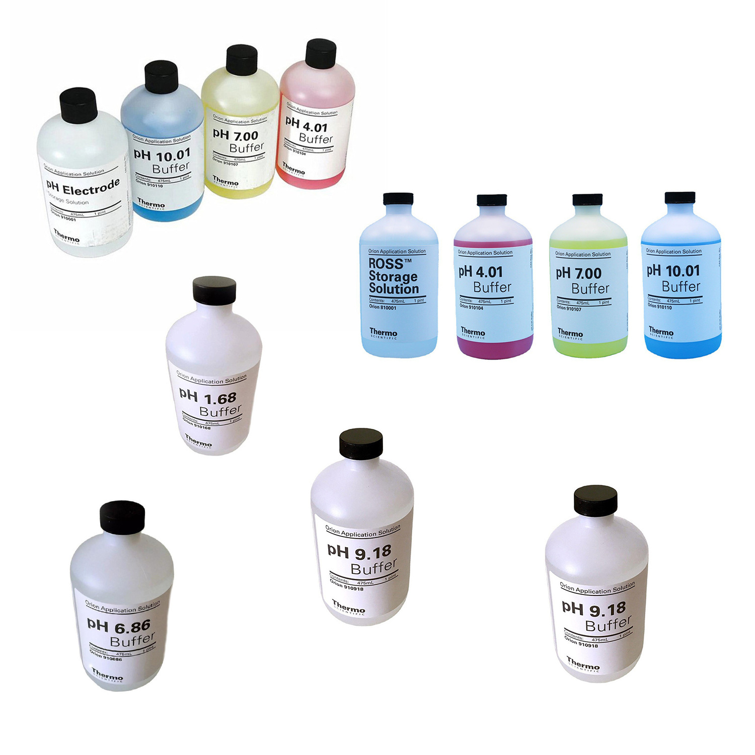 Orion/Orion Ph4,7,10 Buffer Ag/Agcl Electrode Storage Solution Standard Solution Maintenance Set